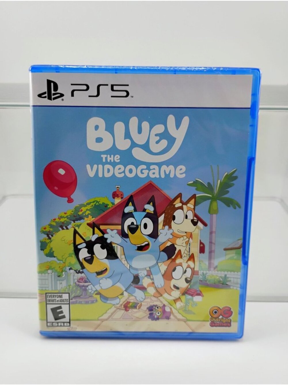 Bluey The Videogame For PS5 New Sealed Outright Games